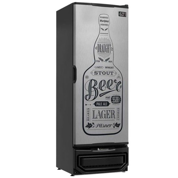 Cervejeira 410L 110V com Indicador de Temperatura GELOPAR-GRBA400GW