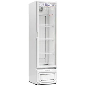 Refrigerador Vertical para Bebidas 228L 110V Com Interruptor e LED Interno GELOPAR-GPTU230BR