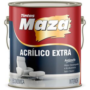 Tinta Acrílica Extra Branco Fosco 3.6L MAZA-429
