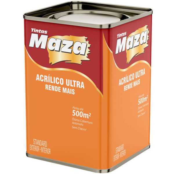 Tinta Acrílica Ultra Camurça 18L MAZA-1343