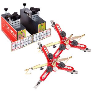 Kit Projetor com Garra Rápida para Alinhamento TECHMAX-KITGR1