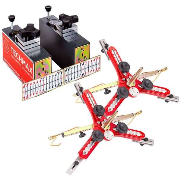 Kit Projetor com Garra Rápida para Alinhamento TECHMAX-KITGR1