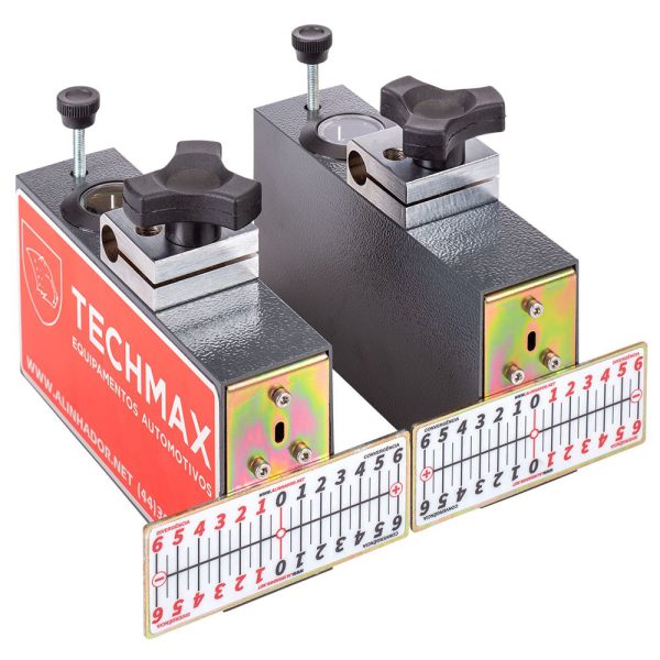 Conjunto de Projetores Laser para Alinhamento Mancal 16mm com 2 Unidades TECHMAX-PR1-16