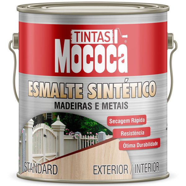 Tinta Esmalte Sintética Laranja 3,6L MOCOCA-25306