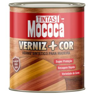 Verniz Brilhante Incolor 900ml MOCOCA-25152