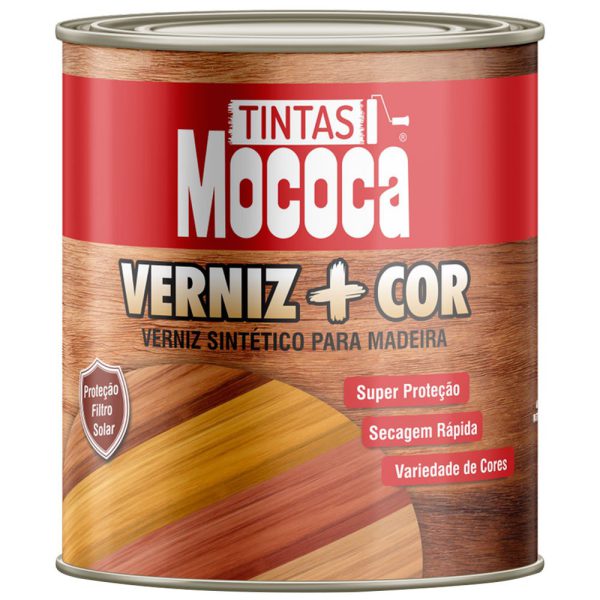 Verniz Brilhante Incolor 900ml MOCOCA-25152