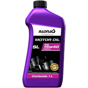 Óleo Lubrificante Mineral 15W40 SL 1L RADNAQ-MO29-01