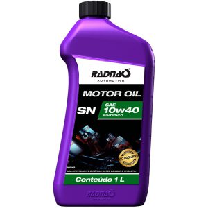 Óleo Lubrificante Sintético 10W40 SN 1L RADNAQ-MO12-01