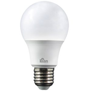 Lâmpada LED Branca Fria Classic E27 6500K 810 Lúmens 9W 110/220V KIAN-10058