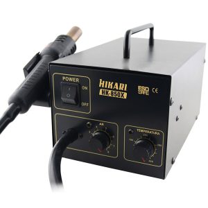 Estação de Retrabalho Analógica 8A 110V com 5 Acessórios HIKARI-21J421