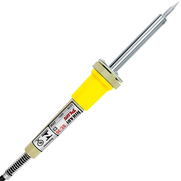 Ferro de Soldar 25W 110V com Suporte para Ferro HIKARI-SC3025W