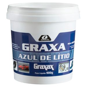 Graxa Azul de Lítio 900g GARIN-GAB-900