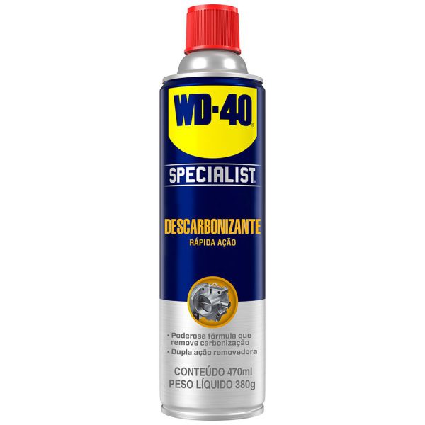 WD-40 Specialist Descarbonizante 470ml – Aerossol WD40-956210