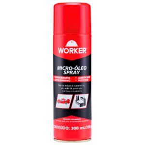 Micro Óleo Spray 300ml WORKER-900630