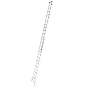 Escada Extensiva Cinza 14,00cm x 71,00cm x 4,49m 2 x 15 Degraus MOR-5211