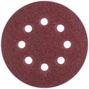 Disco de Lixa Tipo Velcro Grão 320 5 Pol. com 10 Unidades WORKER-980633