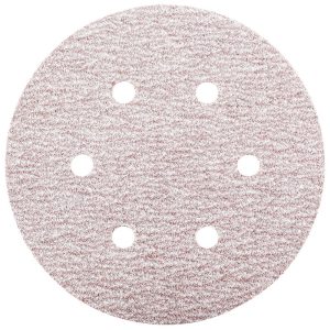 Disco de Lixa Tipo Velcro 6 Pol. Grão 80 com 10 Unidades WORKER-952826