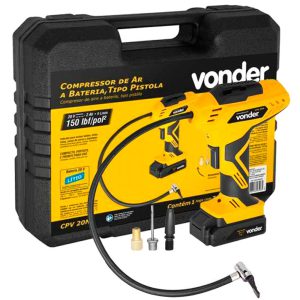 Compressor de Ar Pistola CPV 20N Bateria 20V com LED VONDER-6001000020