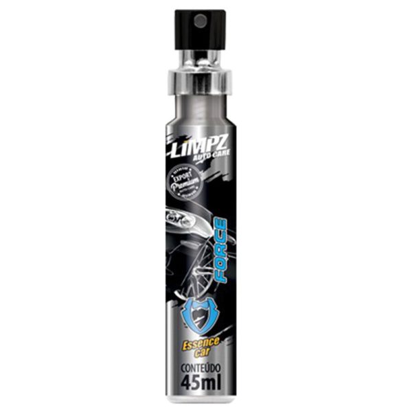 Cheirinho Aromatizante 45ml com Aroma Force LIMPZ AUTO-CHS011