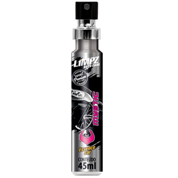 Cheirinho Aromatizante 45ml com Aroma Mistic LIMPZ AUTO-CHS010