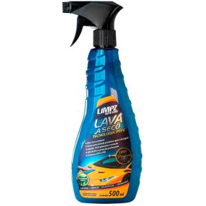 Lava Seco Tecnológico 500ml LIMPZ AUTO-LCC001
