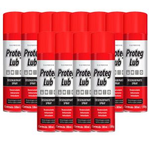 Desengripante 300ml com 12 Unidades PROTEG LUB-K3915