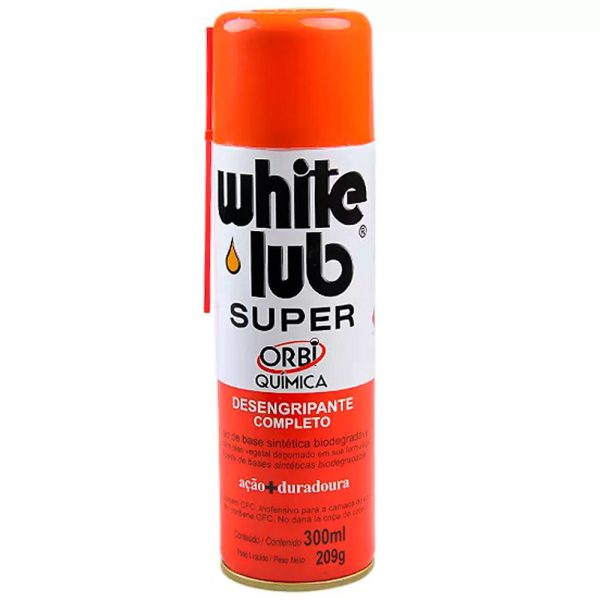 Desengripante Spray White Lub Super 300ml ORBI-O3
