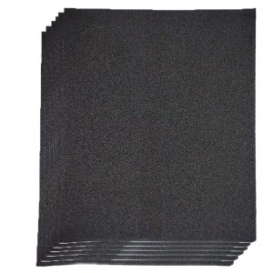 Folha de Lixa de Ferro Grão 36 com 50 Unidades HEAVY DUTY-123132