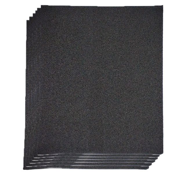 Folha de Lixa de Ferro Grão 36 com 50 Unidades HEAVY DUTY-123132