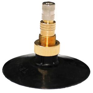 10 Válvulas TR218A para Pneus Agrícolas com Câmara ROTTA 376-218