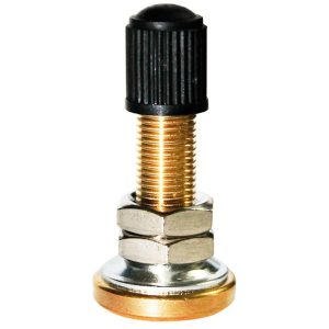 10 Válvulas para Bicicleta com Base de Metal ROTTA 376-10027