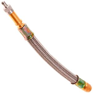 10 Extensões Flexíveis 210mm com Malha de Aço ROTTA 376-1002