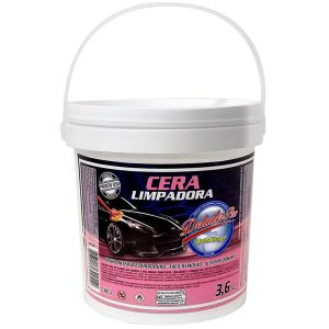 Cera Limpadora Laranja 3,6Kg AUTO SHINE-AS12504-3.6KGS