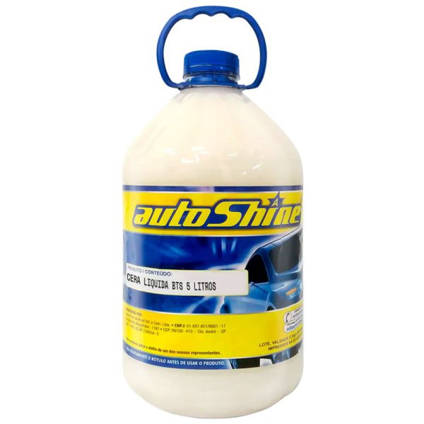 Cera Líquida 5L AUTO SHINE-AS12531-5L