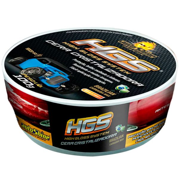 Cera Cristalizadora 100gr AUTO SHINE-AS12525-100GR