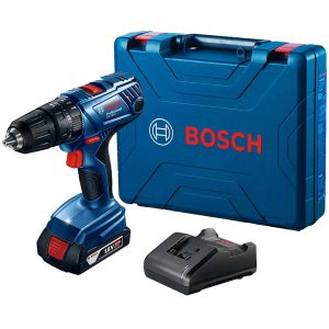Parafusadeira Furadeira de Impacto GSB180-LI 1/2 Pol. 18V Lítio com Carregador Bivolt e 1 Maleta BOSCH-06019F83E4-000