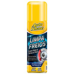 Limpa Freios Aerossol 300ml AUTO SHINE-AS16508-300ML