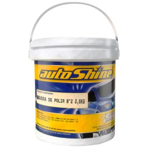 Massa de Polir N2 Base Agua 3,6Kg AUTO SHINE-AS18005-3.6KGS