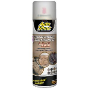 Renovador de Couros 4 em 1 Aerossol 300ml AUTO SHINE-AS11525-300ML