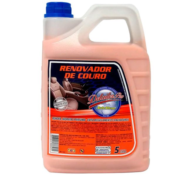 Renovador de Couros 4 em 1 5L AUTO SHINE-AS11525-5L