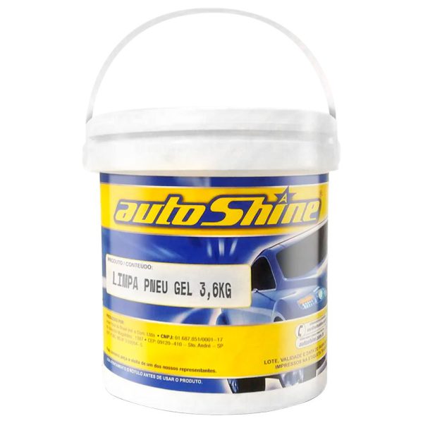 Silicone Gel 3,6Kg AUTO SHINE-AS18501-3.6KGS