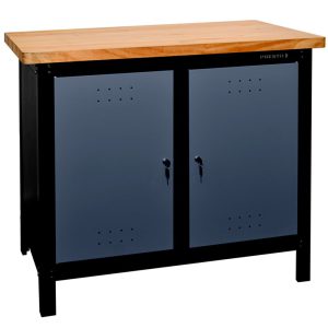 Bancada Profissional Fechada Dark 1,10M PRESTO-91521