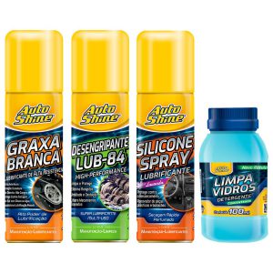 Conjunto de Revisão Mini AUTO SHINE-AS16512