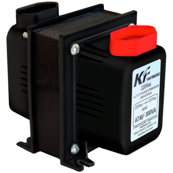 Transformador 300VA – 110V para 220V e 220V para 110V KF-02818