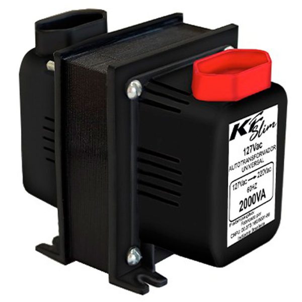 Transformador 2000VA – 110V para 220V e 220V para 110V KF-02823