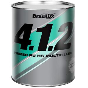 Primer Poliuretano HS Multifiller BRASILUX-PR 220641224