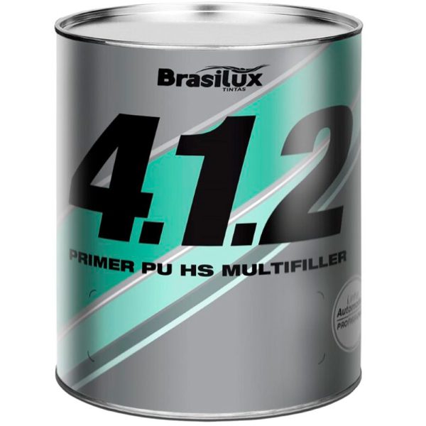 Primer Poliuretano HS Multifiller BRASILUX-PR 220641224