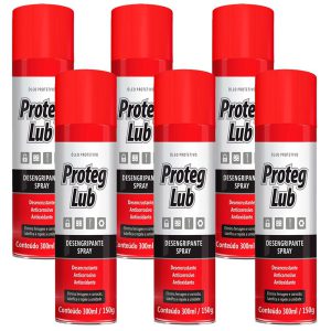 Desengripante 300ml com 6 Unidades PROTEG LUB-K3914