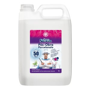 Pós Obras para Limpeza Porcelanato 5L Alecrim PULVITEC-FM038