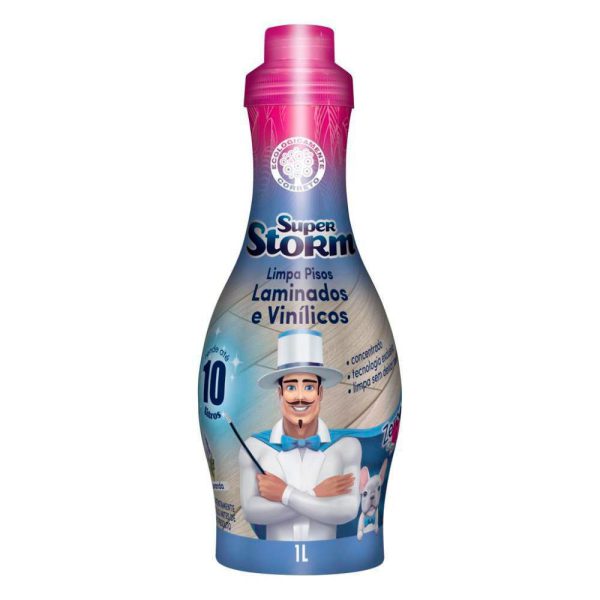 Super Storm Laminados e Vinílicos Lavanda 1L PULVITEC-FM051
